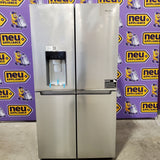 Whirlpool Stainless Steel Counter Depth 4 Door French Door Refrigerator with Ice Maker in Door and Triple Evaporation System 30131SD2 - WRQC7836RZ - Open Box