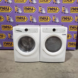 Electrolux 300 Series 4.4 Cu. Ft. Front Load Washer with LuxCare® Wash System ELFW7337AW - Scratch & Dent (Minor) and Electrolux 300 Series 8.0 Cu. Ft. Electric Dryer 16099 - ELFW7337AW - Scratch & Dent (Minor)