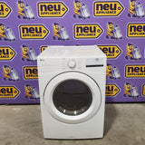 LG 7.4 cu. ft. Ultra Large Capacity Front Load Gas Dryer in White 31133SD158 - DLG3401W - Scratch & Dent (Moderate)
