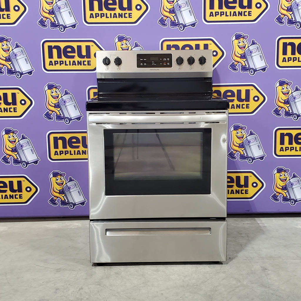 Pictures of Frigidaire 30" Electric Range FFEF3054TS - Certified Refurbished - Neu Appliance Outlet - Discount Appliance Outlet in Austin, Tx