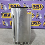 SIMZLIFE 130-Can Single Zone Beverage Fridge 15 in. Built-in Design in Stainless Steel RU-03 - Scratch & Dent (Minor)