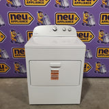 Whirlpool White Electric Extra Large 7.0 Cu. Ft. Dryer with Wrinkle Shield 30133SD144 - WED4815EW - Scratch & Dent (Minor)