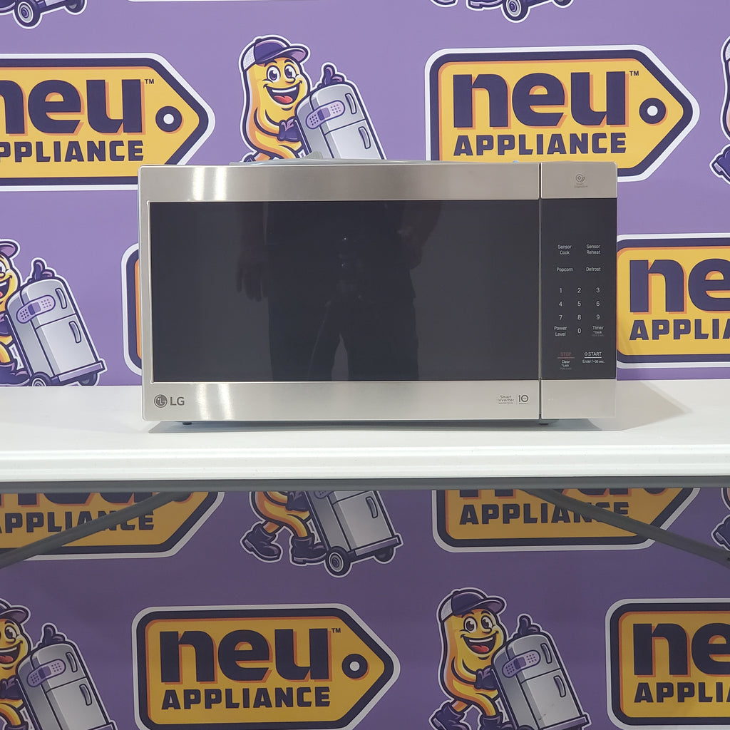 Pictures of LG 2.0 cu. ft. NeoChef™ Countertop Microwave with Smart Inverter and EasyClean® LMC2075ST - Scratch & Dent (Minor) - Neu Appliance Outlet - Discount Appliance Outlet in Austin, Tx