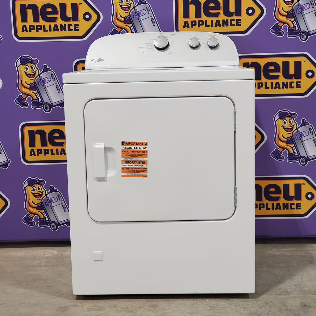 Pictures of Whirlpool White Gas 7.0 Cu. Ft. Vented Dryer WGD4815EW - Scratch and Dent (Minor) - Neu Appliance Outlet - Discount Appliance Outlet in Austin, Tx