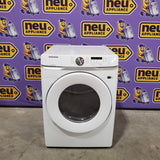 Samsung 7.5 cu. ft. Front Load Gas with Sensor Dry and Interior Drum Light 31131SD47 - DVG45T6000W - Scratch & Dent (Moderate)