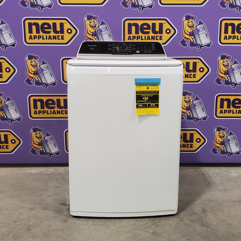 Frigidaire 4.4 Cu. Ft. Top Load Washer in White 3SD975 - FLVW7523BW - Scratch & Dent (Moderate)
