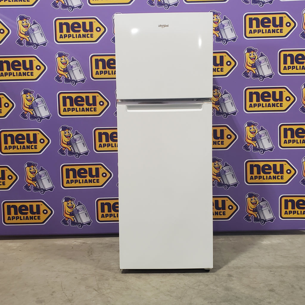 Pictures of Whirlpool 12.9 cu. ft. Top Freezer Built-In and Counter Depth Refrigerator in White-WRT313CZLW-Scratch and Dent (Minor) - Neu Appliance Outlet - Discount Appliance Outlet in Austin, Tx