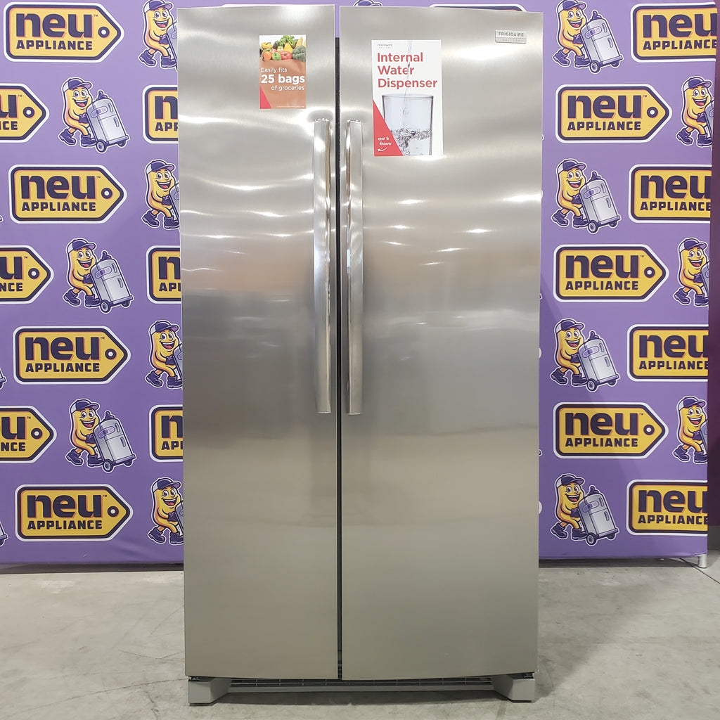 Pictures of Frigidaire Gallery 26 Cu. Ft. Standard-Depth Side-by-Side Refrigerator GRSN2620AF - Scratch & Dent (Minor) - Neu Appliance Outlet - Discount Appliance Outlet in Austin, Tx