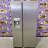 Hisense 29.1 cu. ft. Standard Depth Side by Side Refrigerator Stainless Steel 22132SD127 - HRS290P5FSE - Scratch & Dent (Moderate)
