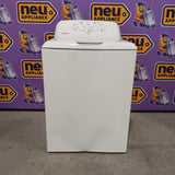 Hotpoint® 4.0 cu. ft. Capacity Washer with Cold Plus and Water Level Control 251318SD1323 - HTW265ASWWW - Scratch & Dent (Major)