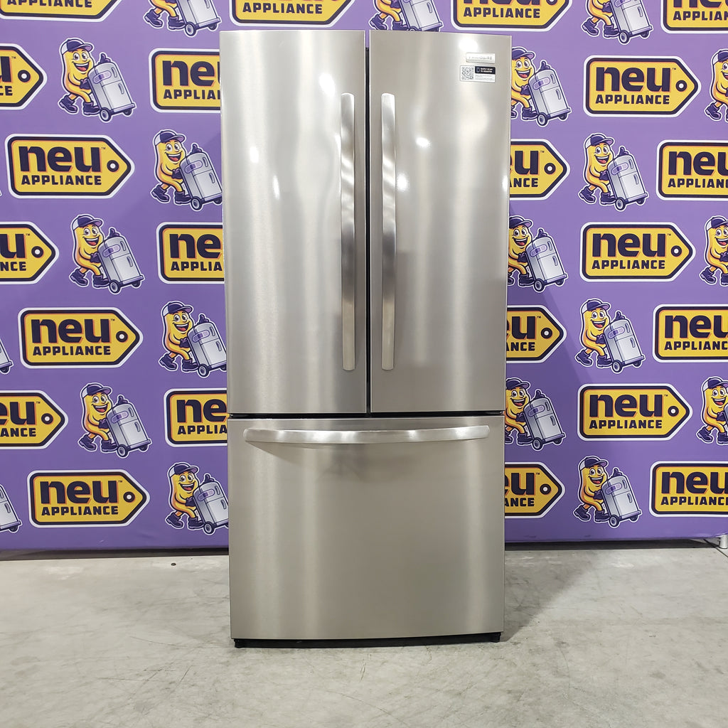 Pictures of Frigidaire 31" Wide 18 Cu. Ft. Counter-Depth French Door Refrigerator 3SD662 - FRFG1723AV - Scratch & Dent (Minor) - Neu Appliance Outlet - Discount Appliance Outlet in Austin, Tx