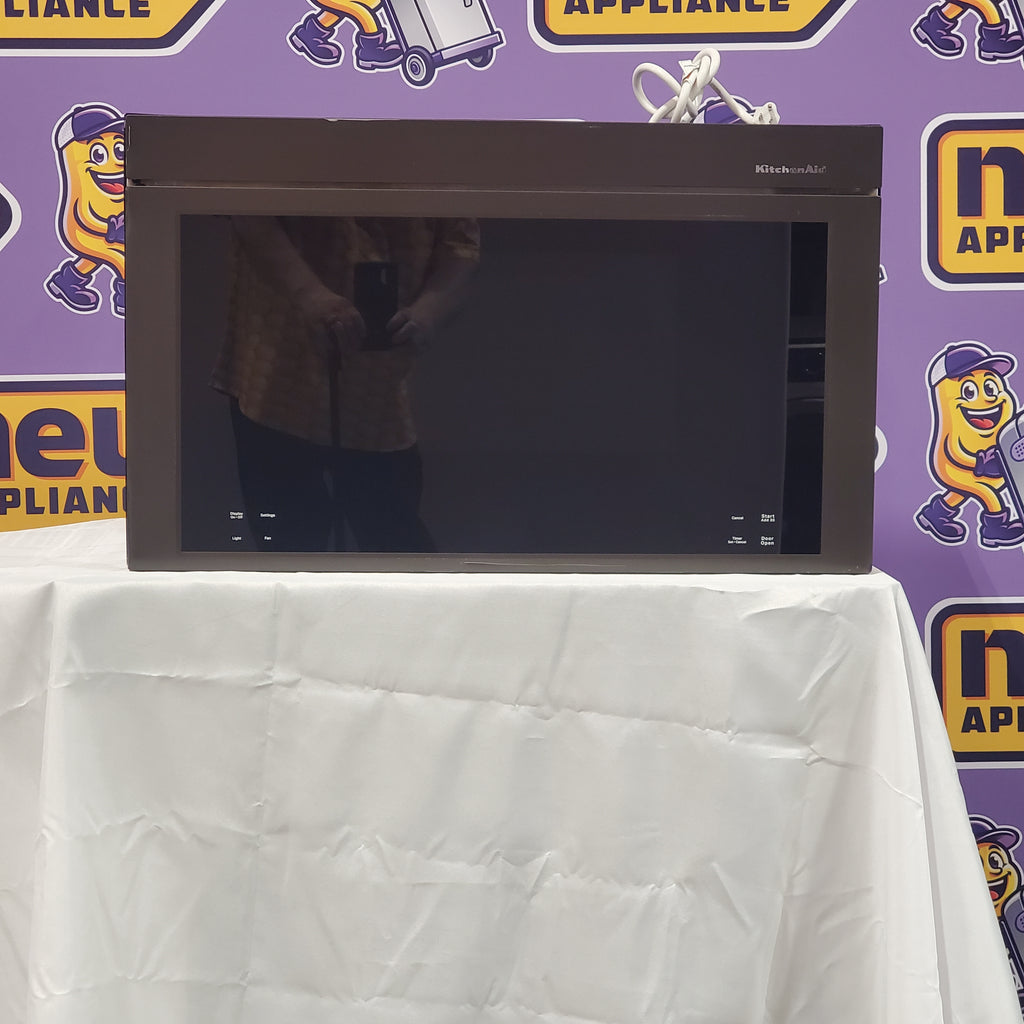 KitchenAid® Multifunction Over-the-Range Oven with Flush Built-In Design 5SD213 - KMMF530PBS - Scratch & Dent (Minor)