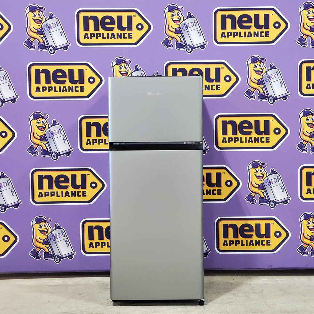 Pictures of Hisense 4.4 Cu. Ft. Double Door Compact Refrigerator HRT044AVE - Open Box - Neu Appliance Outlet - Discount Appliance Outlet in Austin, Tx