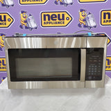 GE® 1.6 Cu. Ft. Over-the-Range Microwave Oven in Stainless Steel 251317SD1271 - JVM3160RFSS - Scratch & Dent (Minor)