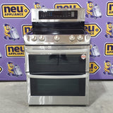 7.3 cu. ft. Electric Double Oven Range with ProBake Convection® and EasyClean® 17SD091 - LDE4413ST - Open Box