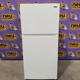 Vissani 18.1 cu. ft. Top Freezer Refrigerator with Adjustable Glass Shelving in White, Garage Ready 25136SD641 - MDTF18WHR5 - Open Box