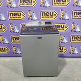 Maytag 5.3 cu. ft. Top Load Washer in Classic Silver with Impeller, Extra Power Option and Smart Appliance 22133SD180 - MTW6200RR - Scratch & Dent (Minor)