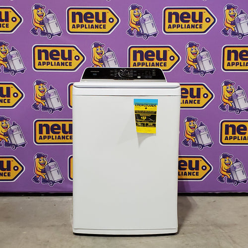 Frigidaire 4.4 Cu. Ft. Top Load Washer in White 4SD469 - FLVW7523BW - Scratch & Dent (Minor)