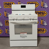 Frigidaire 5 Burner Gas Range with Even Baking Technology in White 20531SD470 - FCRG3052BW - Open Box