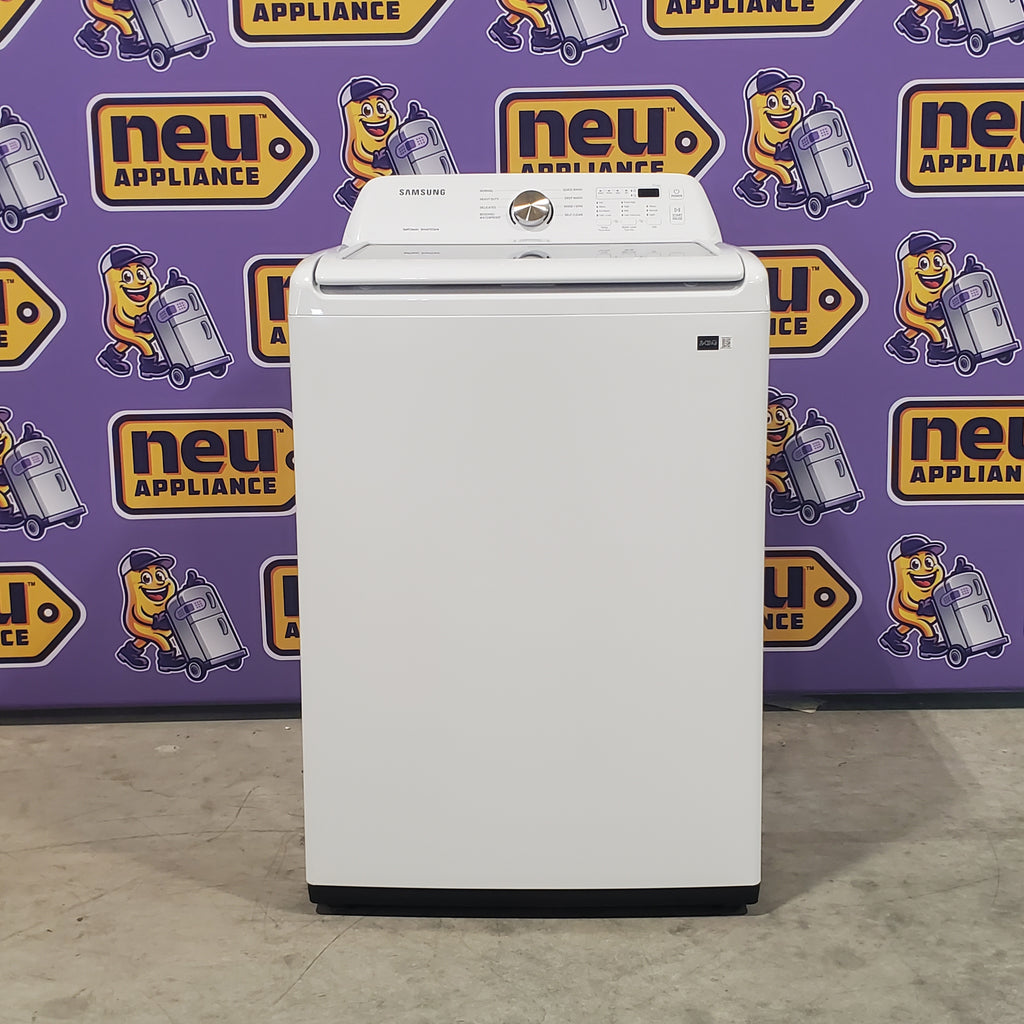 Pictures of Samsung 4.5 cu. ft. Top Load Washer With Vibration Reduction Technology - Open Box - Neu Appliance Outlet - Discount Appliance Outlet in Austin, Tx
