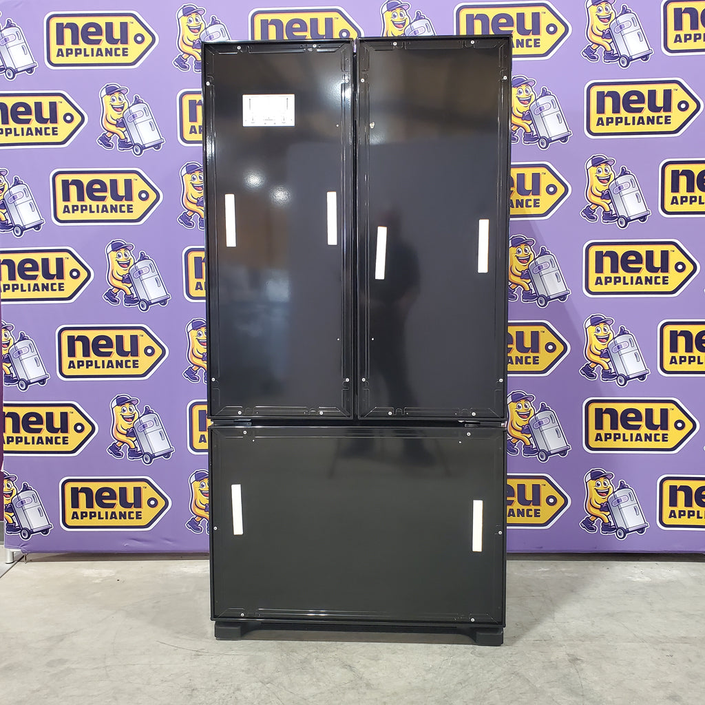 Pictures of KitchenAid 22 cu. ft. 36-Inch Width Counter Depth Panel Ready with Interior Dispense French Door Refrigerator KRFC302EPA - Open Box - Neu Appliance Outlet - Discount Appliance Outlet in Austin, Tx