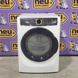 Electrolux 8.0 Cu. Ft. Front Load Perfect Steam™ Gas Dryer with LuxCare® Dry and Instant Refresh 4SD357 - ELFG7626BW - Scratch & Dent (Minor)