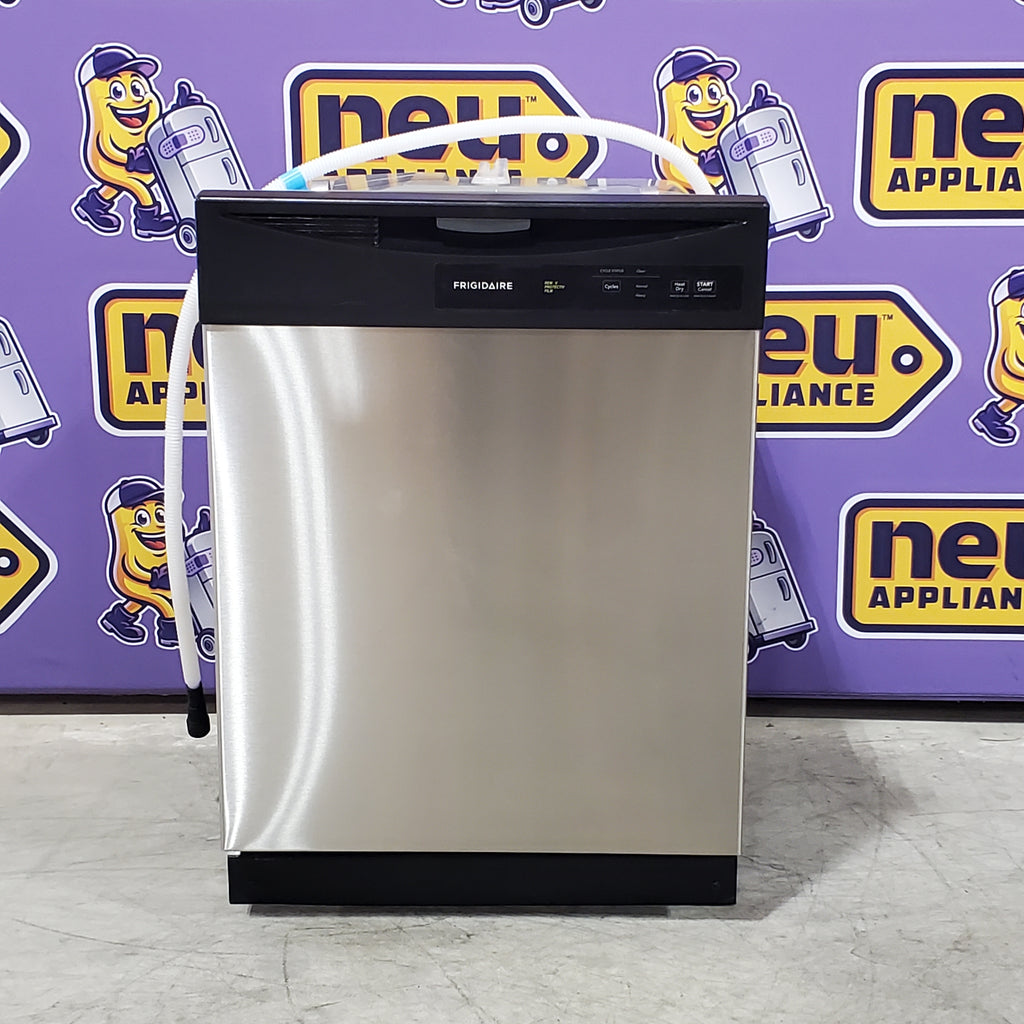 Pictures of Frigidaire Front Control Built In Dishwasher with 5-Level Wash System in Stainless Steel 3SD447 - FDPC4221AS - Open Box - Neu Appliance Outlet - Discount Appliance Outlet in Austin, Tx