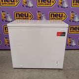Frigidaire 7.0 cu ft Chest Freezer Deep Freezer for Garage, Kitchen, Basement, Large Capacity for Bulk Storage EFRF7003 - Scratch & Dent (Minor)