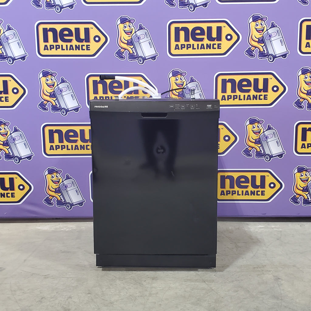 Pictures of Frigidaire 24" Front Control Built-in Dishwasher in Black FDPC4314AB - Scratch & Dent (Moderate) - Neu Appliance Outlet - Discount Appliance Outlet in Austin, Tx