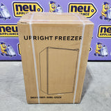 SIMZLIFE -7.6-6.8F Temperature Control 3-cu ft Upright Freezer in Black MF-30-H - New in Box