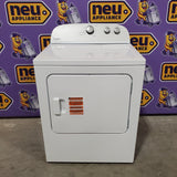 Whirlpool White Electric Extra Large 7.0 Cu. Ft. Dryer with Wrinkle Shield 22136SD263 - WED4815EW - Open Box