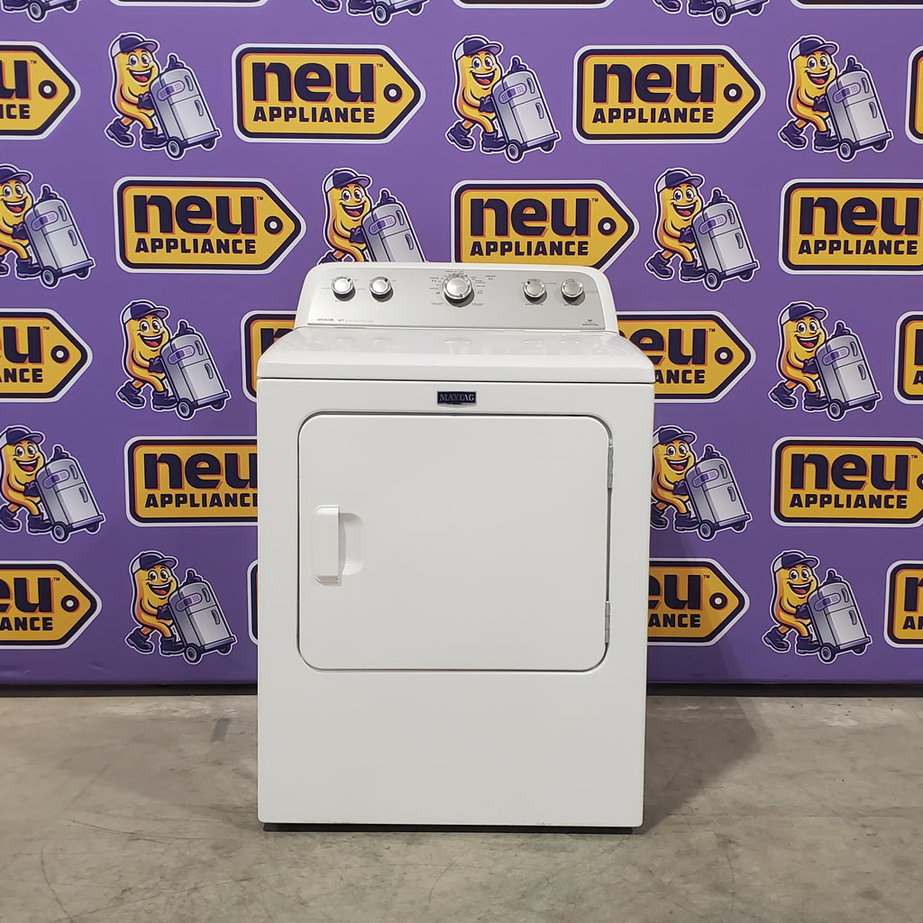 Pictures of Neu Elite Maytag Bravos 7.0 cu. ft. Electric 220v Dryer With Auto Sensor Dry - Certified Refurbished - Neu Appliance Outlet - Discount Appliance Outlet in Austin, Tx