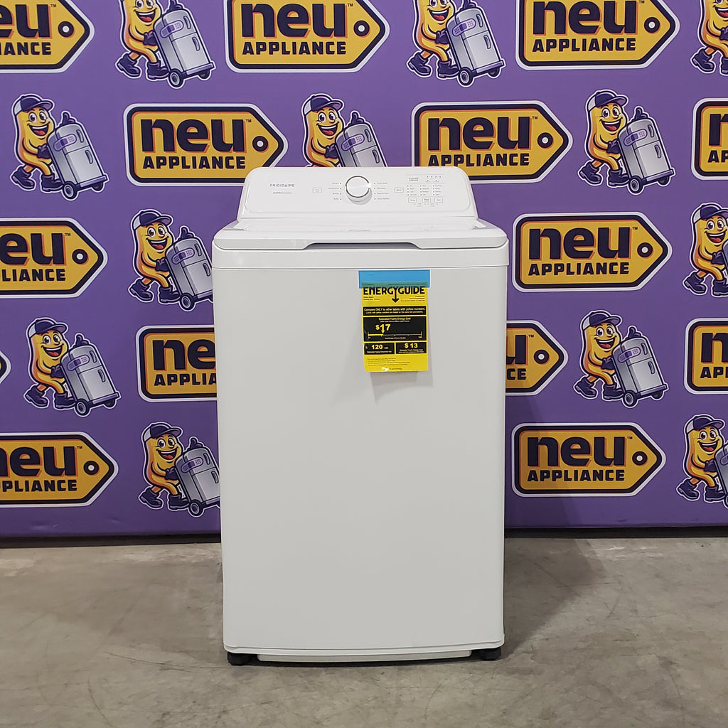 Pictures of Frigidaire 4.1 Cu. Ft. Top Load Washer FLVW7000AW - Scratch & Dent (Moderate) - Neu Appliance Outlet - Discount Appliance Outlet in Austin, Tx