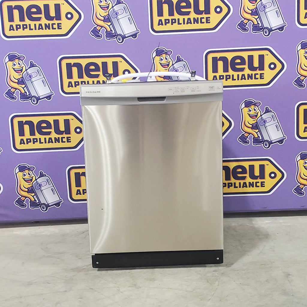 Pictures of Frigidaire Stainless Steel ENERGY STAR Dishwasher with DishSense® Sensor Technology FDPC4314AS - Scratch & Dent (Minor) - Neu Appliance Outlet - Discount Appliance Outlet in Austin, Tx