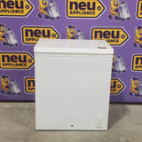 Idylis 5-cu ft Manual Defrost Chest Freezer in White 25132SD456 - IF50CM23NW - Scratch & Dent (Minor)