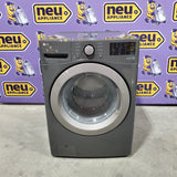LG 5.0 cu. ft. Mega Capacity Front Load Washer in Black 251310SD871 - WM3470CM - Scratch & Dent (Moderate)