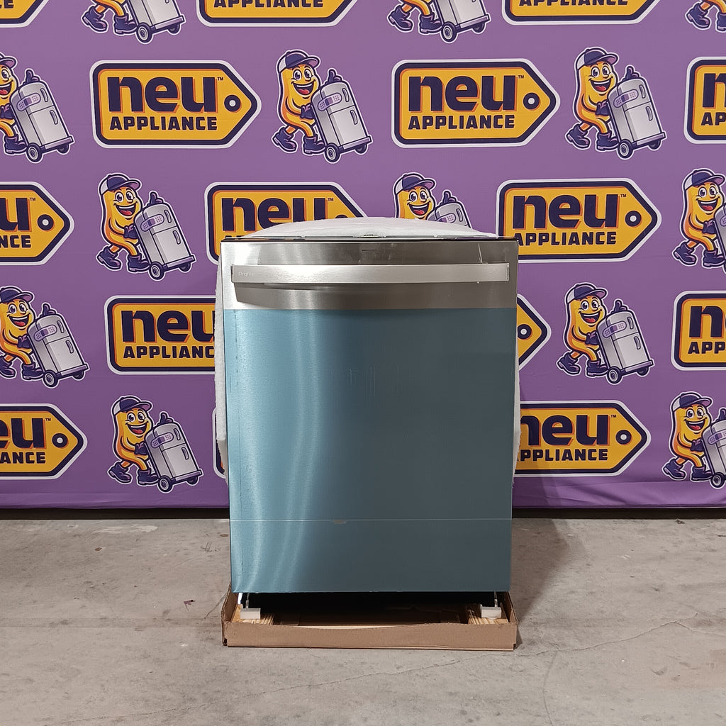 Pictures of GE Profile™ ENERGY STAR® Fingerprint Resistant Top Control Stainless Interior Dishwasher with Microban™ Antimicrobial Technology PDT715SYVFS - New in Box - Neu Appliance Outlet - Discount Appliance Outlet in Austin, Tx