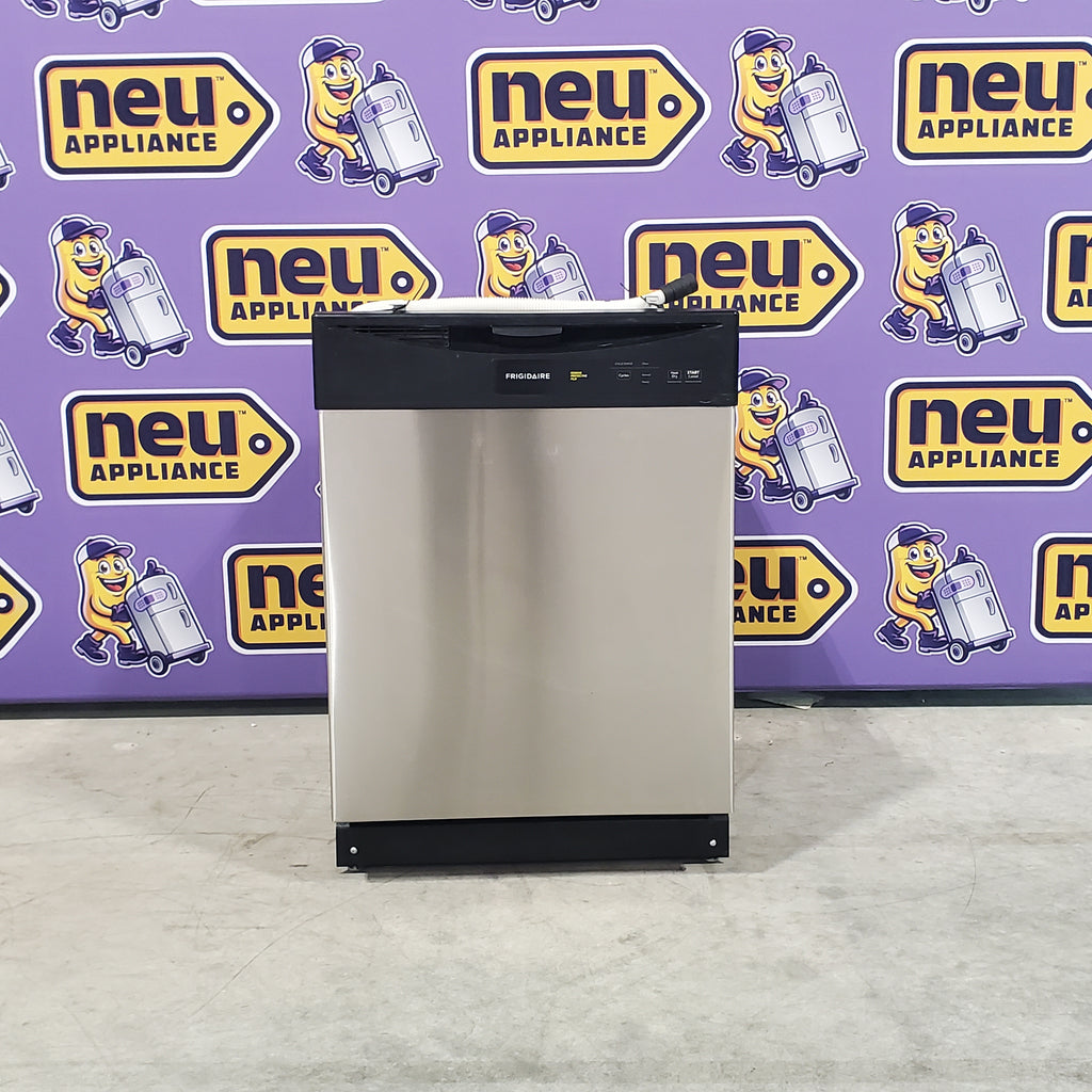 Pictures of 24 in. Stainless Steel Frigidaire Front Control Built In Dishwasher with 5-Level Wash System - Scratch & Dent - Minor - Neu Appliance Outlet - Discount Appliance Outlet in Austin, Tx