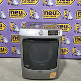 Maytag 7.3-cu ft Stackable Vented Electric Dryer Energy Star Certified MED5630HC - Scratch & Dent (Minor)