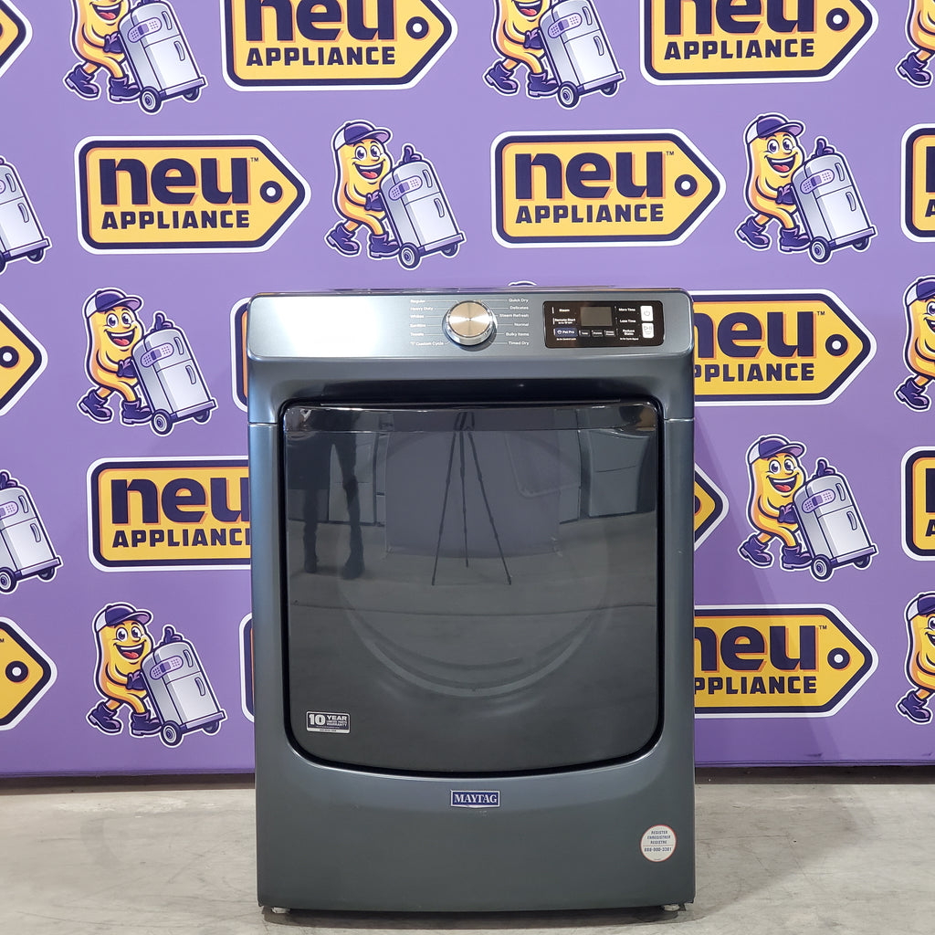 Pictures of Maytag 7.4 cu. ft. Smart Pet Pro Front Load Electric Dryer - Neu Appliance Outlet - Discount Appliance Outlet in Austin, Tx