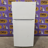 Frigidaire 30" Wide Garage Ready Top Freezer 18 Cu. Ft. Refrigerator with EvenTemp Cooling System and Spacious Interior Storage in White 22136SD273 - FFTR1814WW - Scratch & Dent (Moderate)