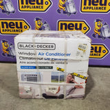 Black+Decker 14300 BTU Window Air Conditioner with Remote Control Cools Up to 700 Square Feet in White tstSA86 - BD145WT6 - New in Box