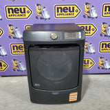 Maytag 7.3 Cu. Ft. Stackable Electric Dryer with Extra Power Button in Volcano Black MED5630MBK - Scratch & Dent (Moderate)