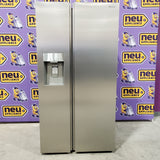 Hisense 29.1 cu. ft. Standard Depth Side by Side Refrigerator Stainless Steel 22SD021 - HRS290P5FSE - Open Box