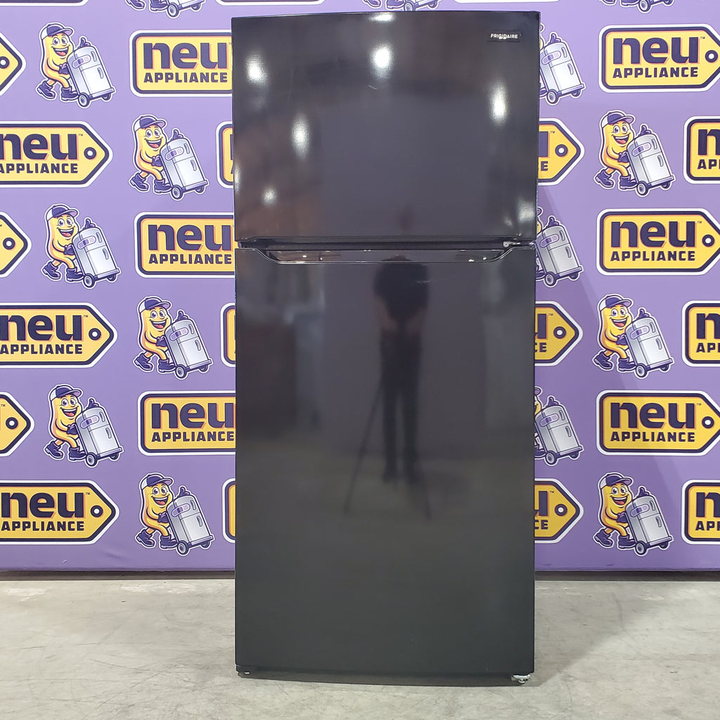 Pictures of Frigidaire 18 Cu. Ft. 30" Wide Garage Ready Top Freezer Refrigerator - 3SD480 - FRTD1830AB - Open Box - Neu Appliance Outlet - Discount Appliance Outlet in Austin, Tx