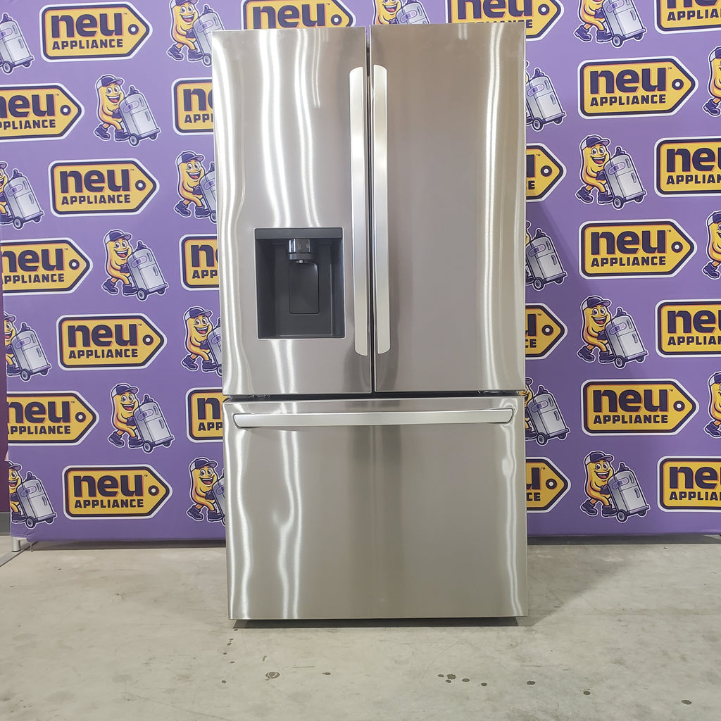 Pictures of LG 25.5-cu ft Counter-depth Smart French Door Refrigerator with Dual Ice Maker (Fingerprint Resistant) ENERGY STAR-LRFXC2606S-Open Box - Neu Appliance Outlet - Discount Appliance Outlet in Austin, Tx