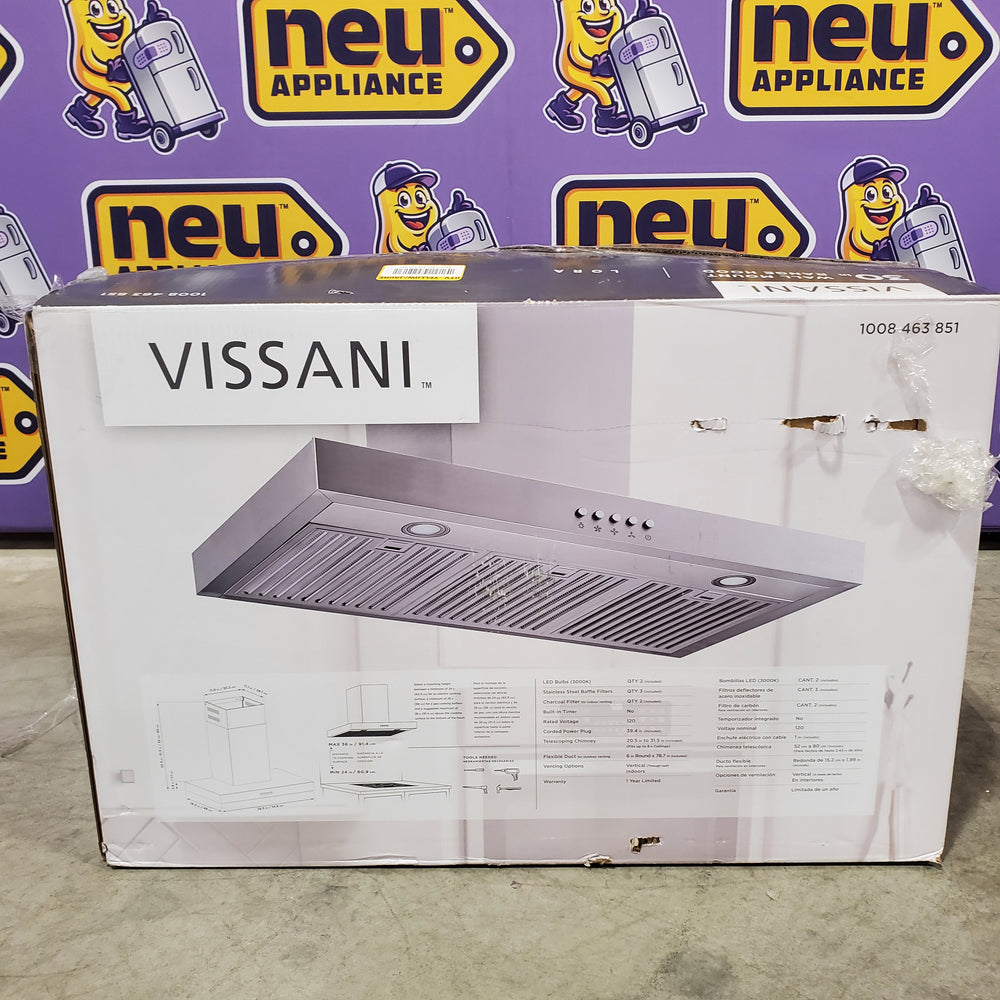 Buying a refrigerator at an outlet