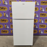 Whirlpool 19.3 Cu. Ft. Freestanding Top-Freezer Garage Ready Refrigerator in White 22133SD215 - WRTX5419SW - Scratch & Dent (Minor)