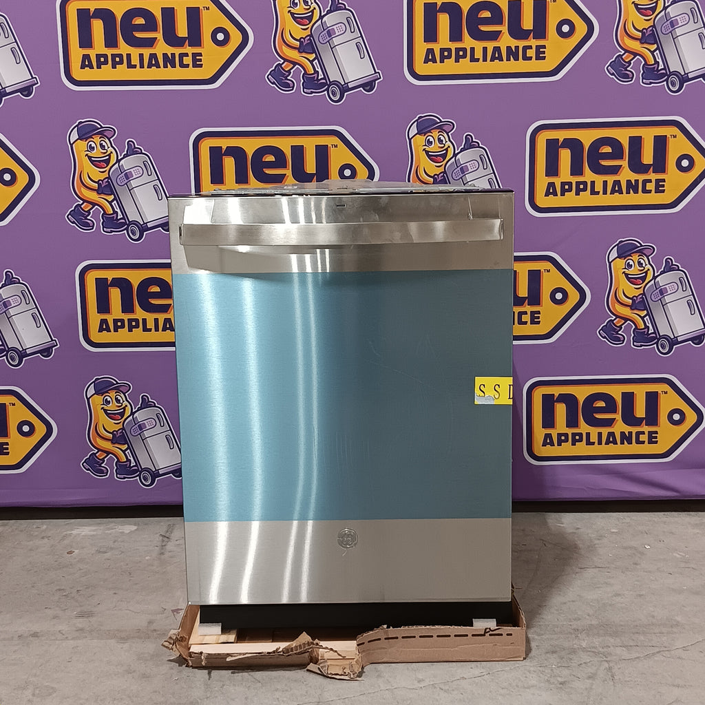 Pictures of GE ENERGY STAR® Top Control Hybrid Tub Dishwasher with 52 dBA and Dry Boost GDT565HSYSS - New in Box - Neu Appliance Outlet - Discount Appliance Outlet in Austin, Tx