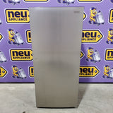 Vissani 7.1 cu. ft. Manual Defrost Convertible Upright Freezer in Stainless Steel Look MDUFC7SS4 - Scratch & Dent (Minor)